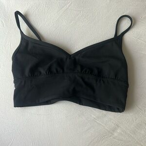 Lululemon Athletica Black Sports Bra Intimates